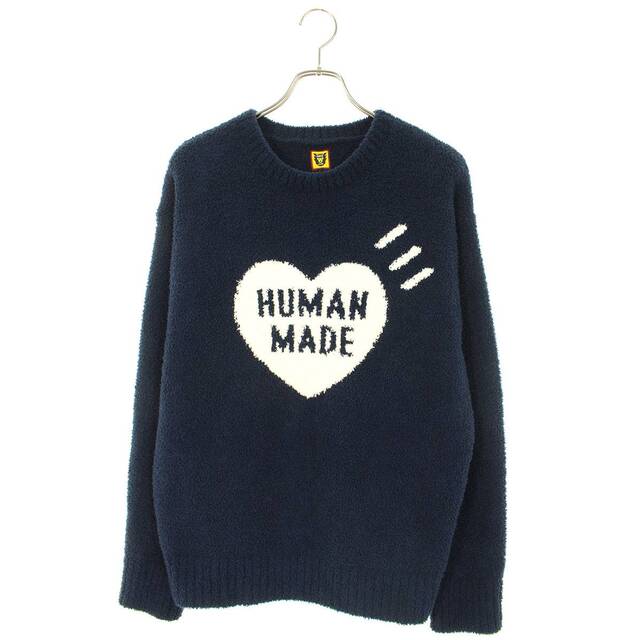 humanmade ハート柄スウェット