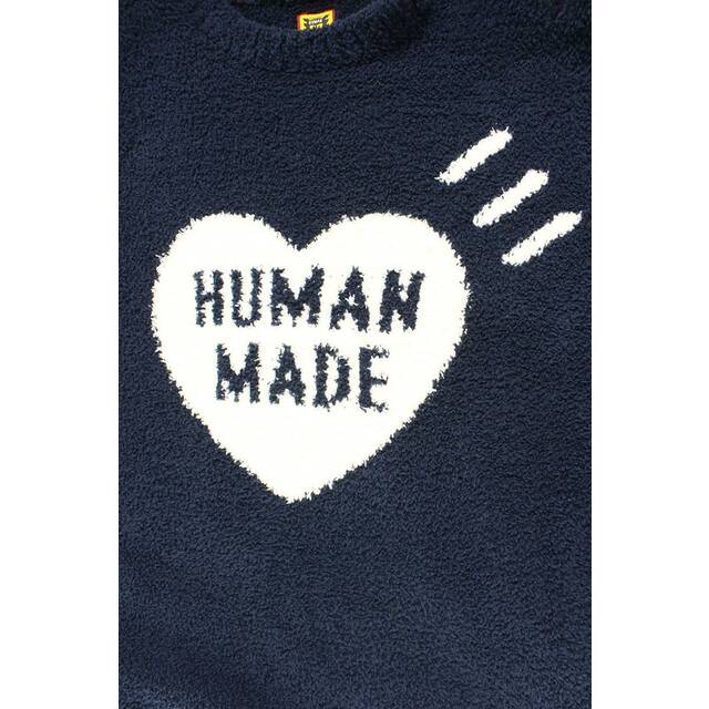 humanmade ハート柄スウェット