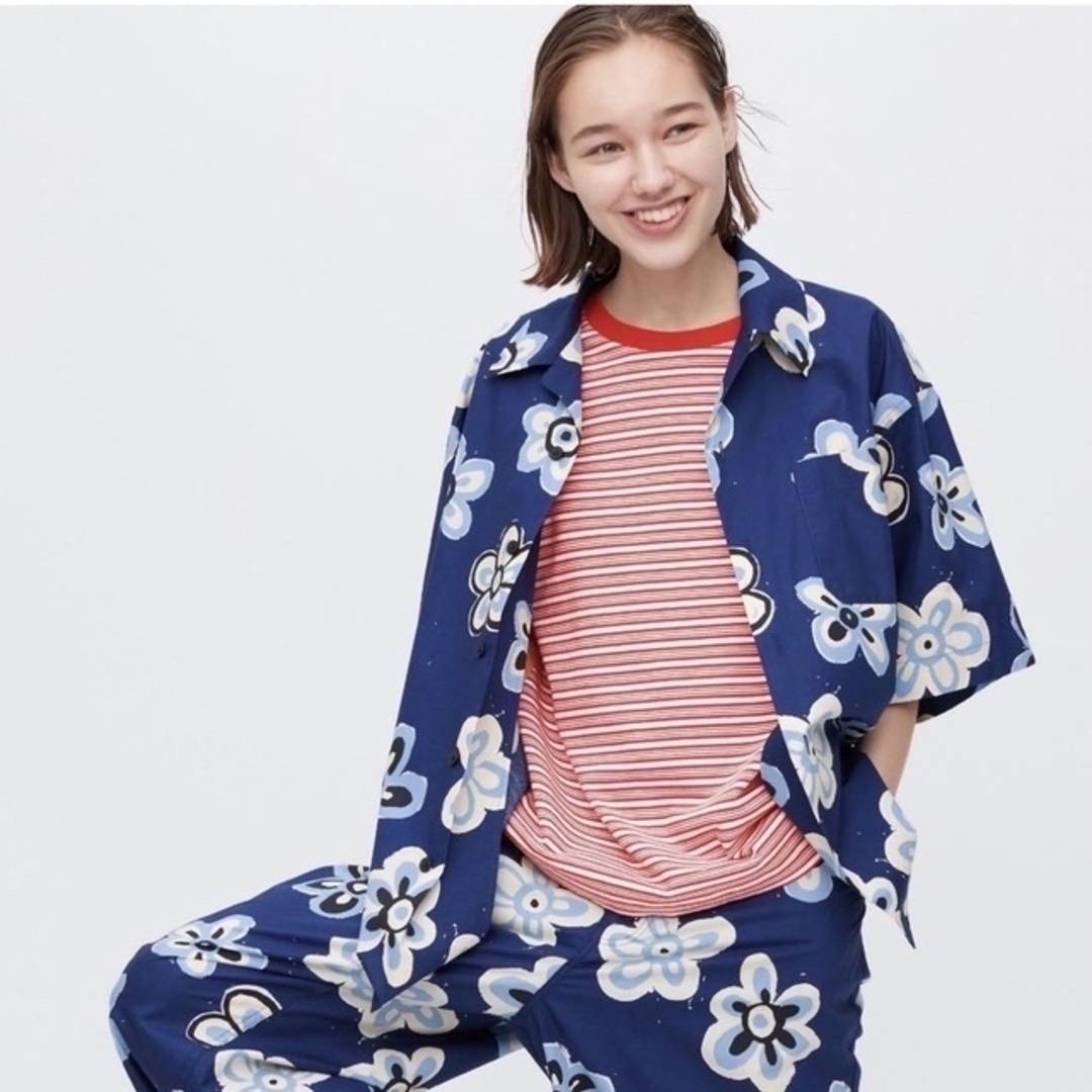 Marni(マルニ)のUNIQLO × MARNI  シャツ　パンツ　セットアップ メンズのトップス(シャツ)の商品写真