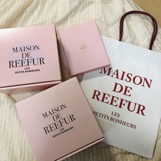 メゾンドリーファー(Maison de Reefur)のMAISON DE REEFUR ♡プレゼントboxセット(ラッピング/包装)