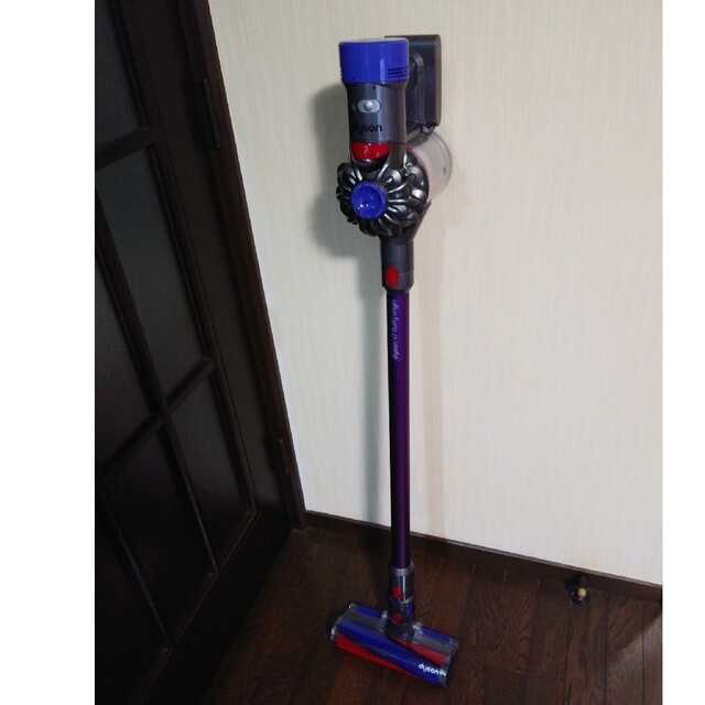 ◇ダイソン V8-sv10 fluffy◇動作確認品/バッテリー良好!-
