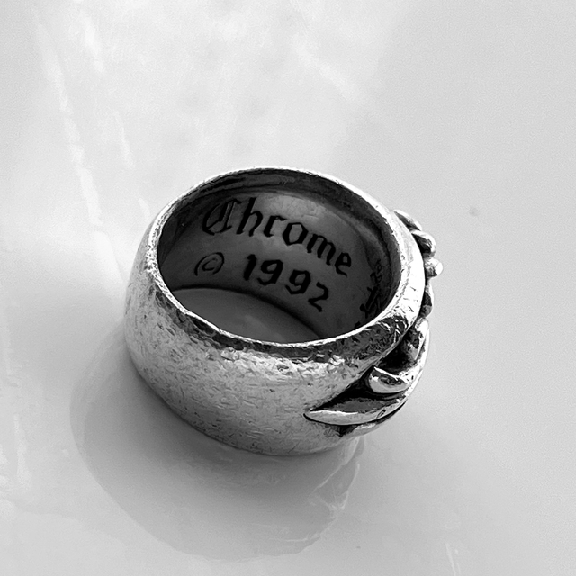Chrome Hearts(クロムハーツ)の本日発送！値下げ！クロムハーツリング メンズのアクセサリー(リング(指輪))の商品写真