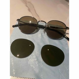 レイバン(Ray-Ban)の度入りサングラス　取り替え用の度なしレンズ付き(サングラス/メガネ)