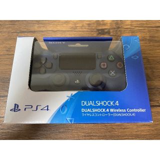 ソニー(SONY)のDUALSHOCK4 ワイヤレスコントローラー(ミッドナイトブルー)(家庭用ゲーム機本体)