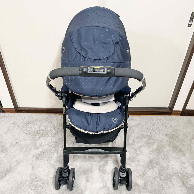 《超美品》説明書付★ コンビ メチャカル ハンディ ミッキーマウス