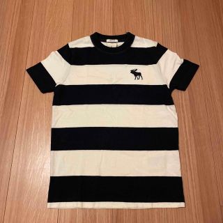 アバクロンビーアンドフィッチ(Abercrombie&Fitch)の【お値下げ】美品アバクロンビー半袖Tサイズ120くらい(Tシャツ/カットソー)