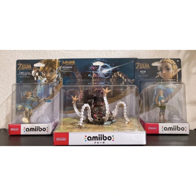 アミーボ amiibo 吐き出さ ガーディアン ゼルダの伝説 ブレス アミーボ amiibo 吐き出さ ガーディアン ゼルダの伝説 ブレス