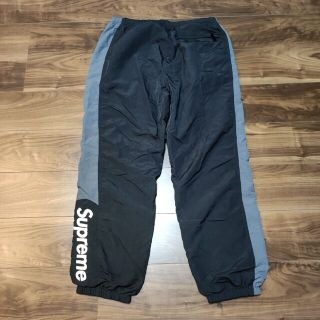 シュプリーム(Supreme)のsupreme 19aw side logo track pants Mサイズ(ワークパンツ/カーゴパンツ)