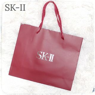 エスケーツー(SK-II)のSK-II　エスケーツー　ショッパー　紙袋　プレゼント　贈り物　送料無料(ショップ袋)