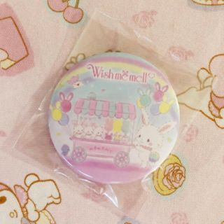サンリオ(サンリオ)のウィッシュミーメル♡缶バッチ♡ノベルティ♡非売品♡未開封(バッジ/ピンバッジ)