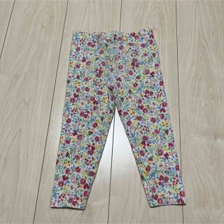 ラルフローレン(Ralph Lauren)のラルフローレン　花柄　レギンス　24M 90cm(パンツ/スパッツ)