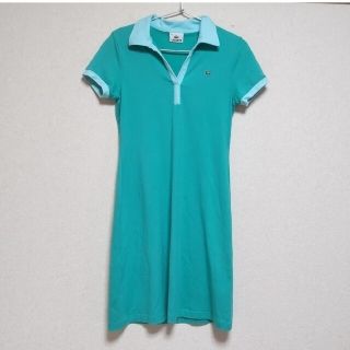 新品未使用＊LACOSTE＊ゴルフウェア＊ワンピース＊XS