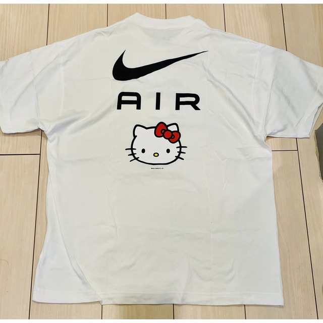 ナイキ ハローキティNike Hello Kitty 半袖 Tシャツ ホワイトTシャツ/カットソー(半袖/袖なし)