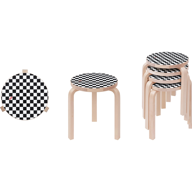 Supreme Artek Aalto Stool 60 1