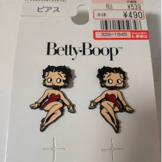 ベティブープ(Betty Boop)のBetty Boop⭐スウィングピアス(ピアス)