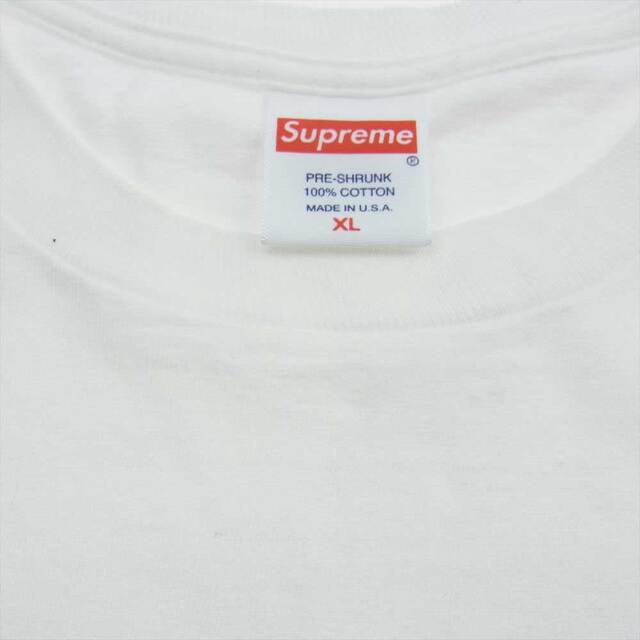 Supreme - Supreme シュプリーム Tシャツ 21SS KAWS Chalk Box Logo