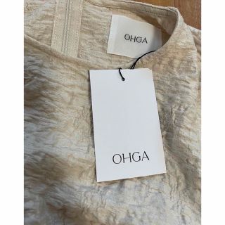 幸せなふたりに贈る結婚祝い Ohga 新品未使用 powan ポワン ブラウス オオガ 新品・未使用 ブラウス - www