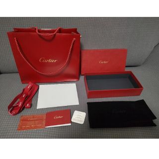 カルティエ(Cartier)のカルティエ 空き箱 紙袋 リボン 他(その他)