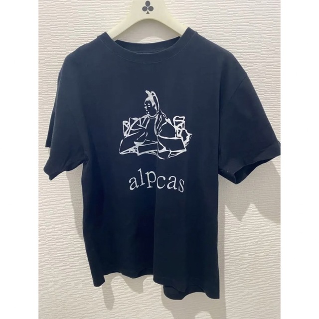 【メンズ Tシャツ サイズ L 黒】お武家さん メンズのトップス(Tシャツ/カットソー(半袖/袖なし))の商品写真