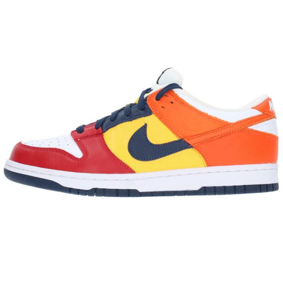 ナイキ  DUNK LOW JP QS WHAT THE AA4414-400 ダンクロウホワットザスニーカー  メンズ 28cm