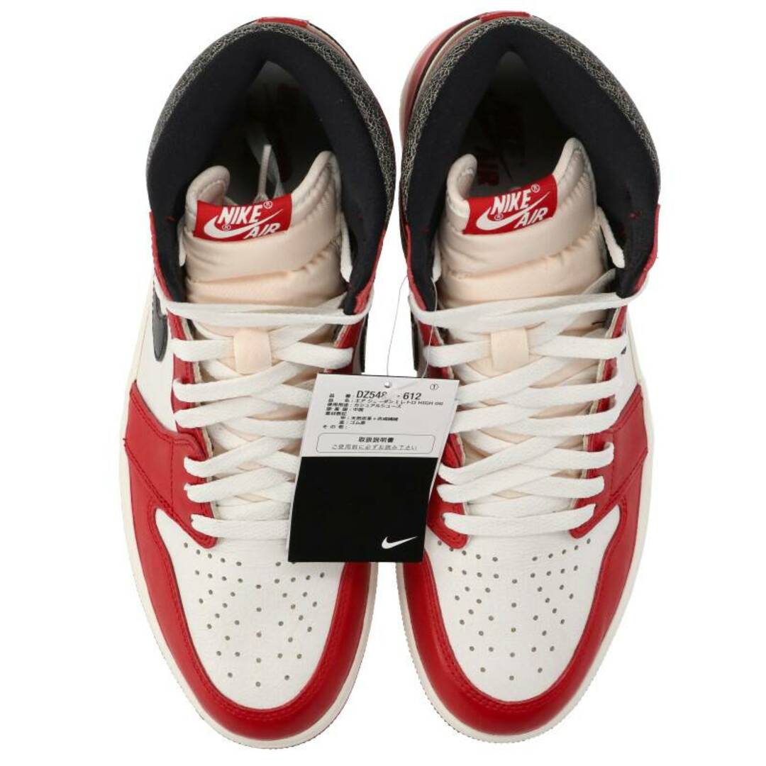 ナイキ  AIR JORDAN 1 HIGH OG CHICAGO LOST & FOUND DZ5485-612 エアジョーダンワンハイロストアンドファウンドスニーカー  メンズ 29cm