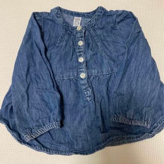 ベビーギャップ(babyGAP)のGap デニム　トップス(シャツ/カットソー)