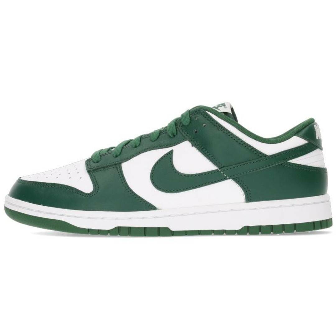 NIKE(ナイキ)のナイキ  DUNK LOW RETRO  Team Green DD1391-101 ダンクローレトロチームグリーンスニーカー メンズ 28cm メンズの靴/シューズ(スニーカー)の商品写真