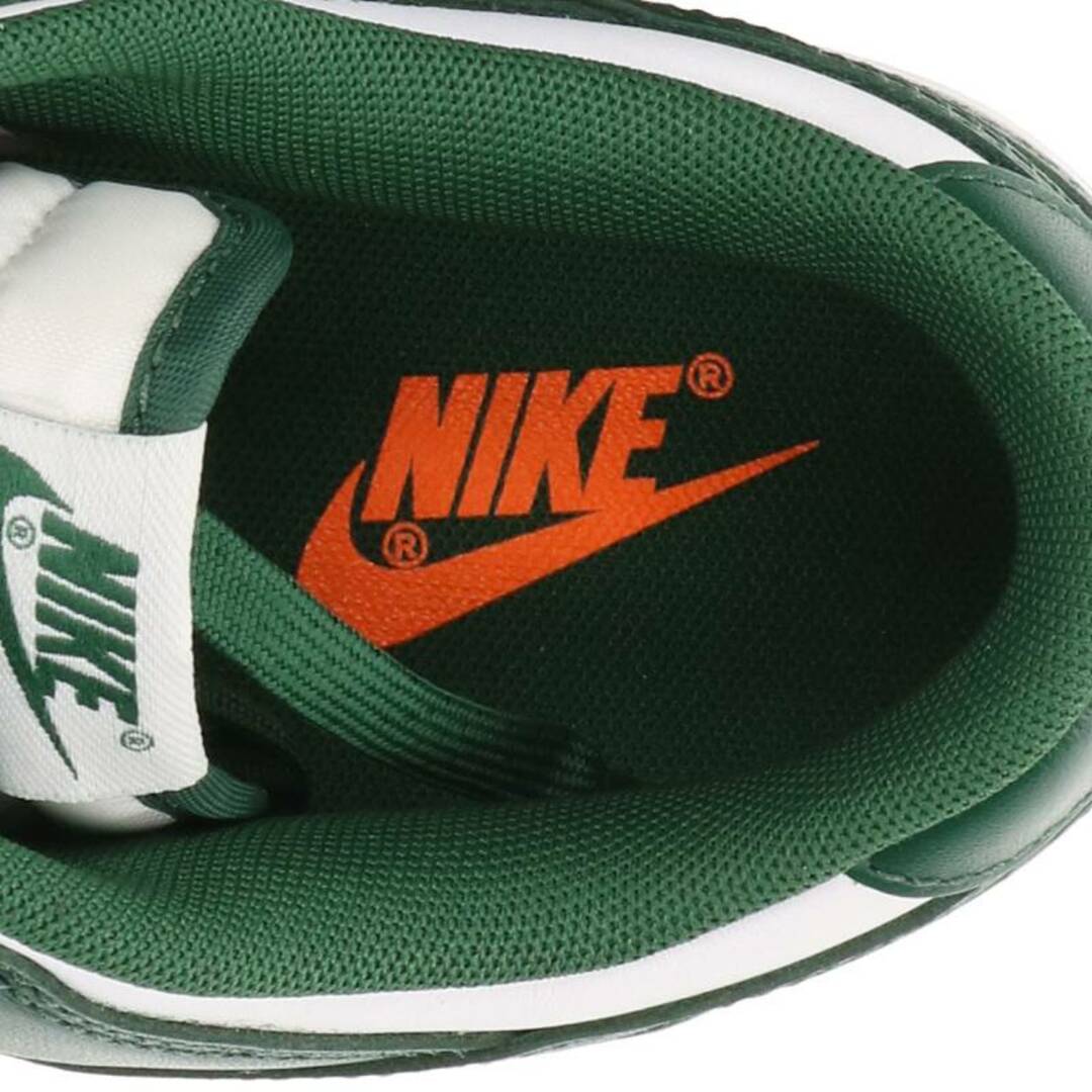 NIKE(ナイキ)のナイキ  DUNK LOW RETRO  Team Green DD1391-101 ダンクローレトロチームグリーンスニーカー メンズ 28cm メンズの靴/シューズ(スニーカー)の商品写真