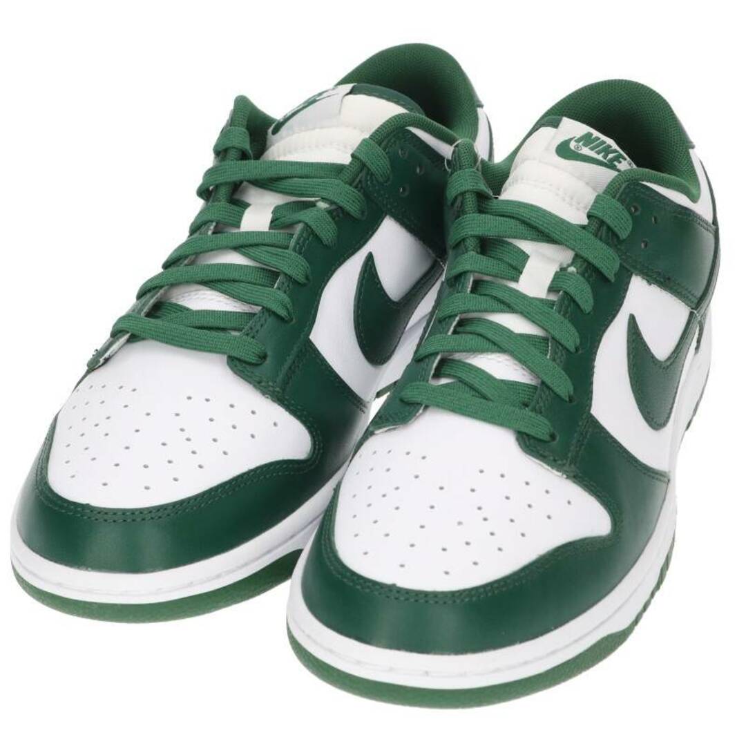 NIKE(ナイキ)のナイキ  DUNK LOW RETRO  Team Green DD1391-101 ダンクローレトロチームグリーンスニーカー メンズ 28cm メンズの靴/シューズ(スニーカー)の商品写真