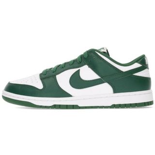 ナイキ(NIKE)のナイキ  DUNK LOW RETRO  Team Green DD1391-101 ダンクローレトロチームグリーンスニーカー メンズ 28cm(スニーカー)