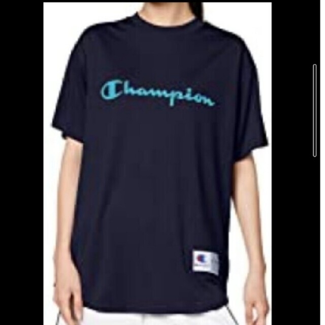 Champion(チャンピオン)の新品 希少 XL champion golf drysaver shirt 紺 スポーツ/アウトドアのスポーツ/アウトドア その他(バスケットボール)の商品写真