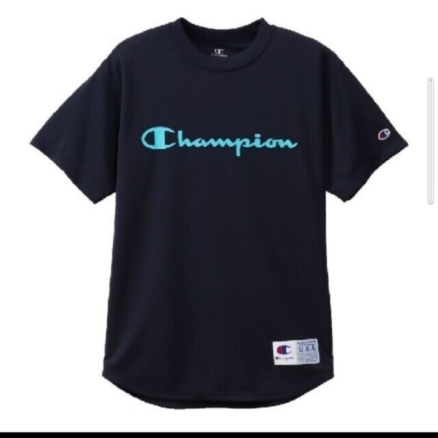 Champion(チャンピオン)の新品 希少 XL champion golf drysaver shirt 紺 スポーツ/アウトドアのスポーツ/アウトドア その他(バスケットボール)の商品写真