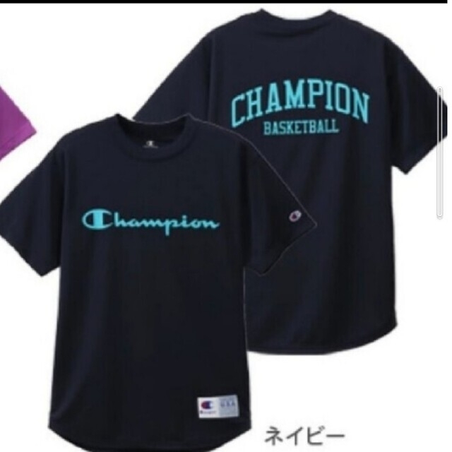 Champion(チャンピオン)の新品 希少 XL champion golf drysaver shirt 紺 スポーツ/アウトドアのスポーツ/アウトドア その他(バスケットボール)の商品写真