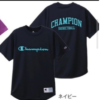 チャンピオン(Champion)の新品 希少 XL champion golf drysaver shirt 紺(バスケットボール)