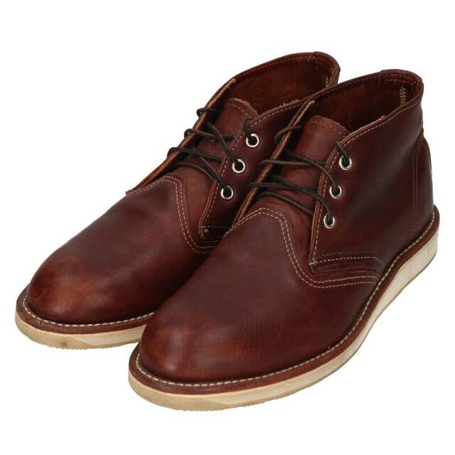 美品レッドウィング REDWING 3141　US8D 26cm ブラウン