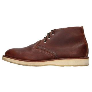 レッドウィング(REDWING)のレッドウィング  3141 チャッカブーツ メンズ 26cm(ブーツ)