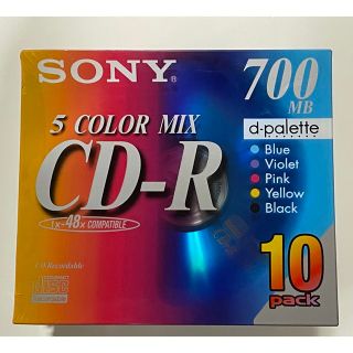 ソニー(SONY)の【SONY】CD-R×10pack(その他)