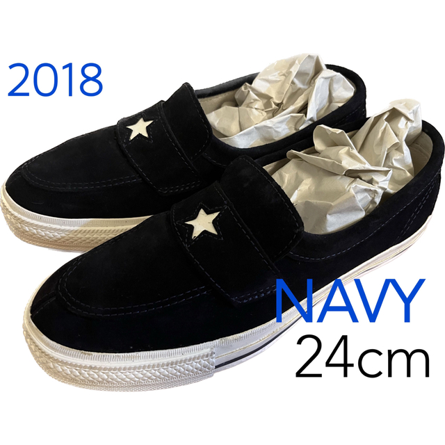 希少 30cm Converse Addict one star ローファー