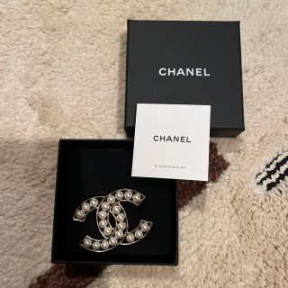 シャネル(CHANEL)のシャネルブローチ(ブローチ/コサージュ)