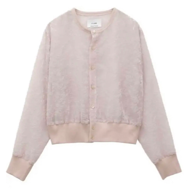 田中みな実×CLANE FLORETS OPAL CARDIGAN 買い物三昧 カーディガン