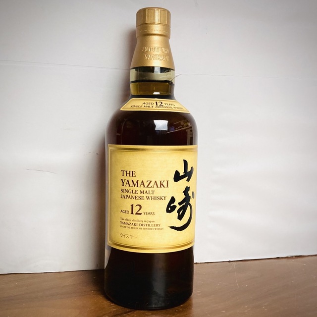 サントリー Suntory ジャパーニーズウィスキー　山崎12年　山崎