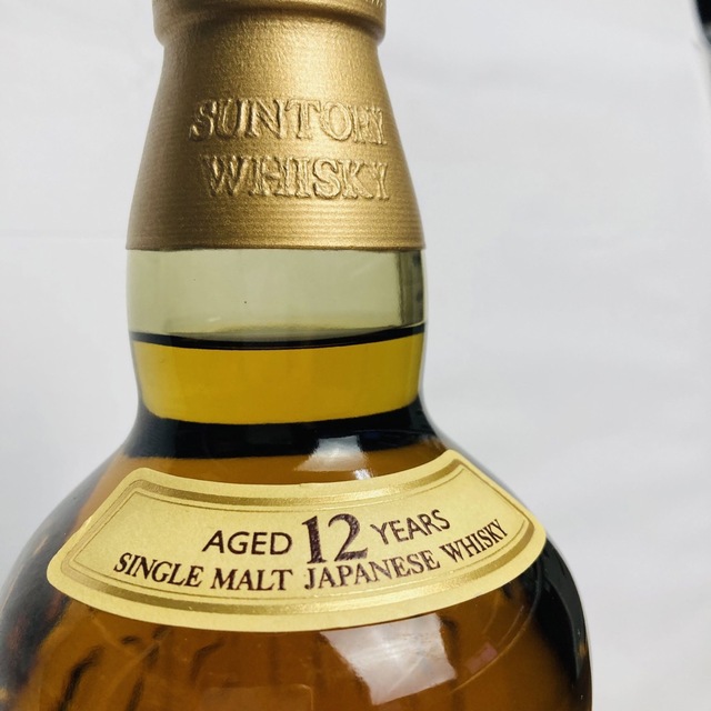 サントリー Suntory ジャパーニーズウィスキー　山崎12年　山崎