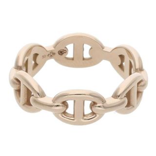 Hermes - エルメス Chaine d'Ancre Enchainee PM K18PG