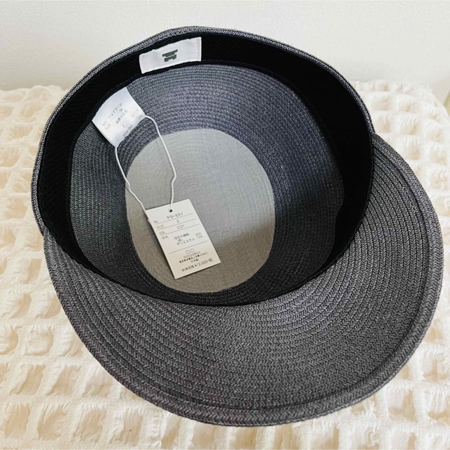 CA4LA(カシラ)の【bocodeco凹凸】ペーパーパナマキャップ　キャスケット メンズの帽子(キャップ)の商品写真