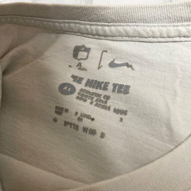 HNW NIKE 白 ナイキ　マイアミ　ドルフィン　カレッジ Tシャツ メンズのトップス(Tシャツ/カットソー(半袖/袖なし))の商品写真