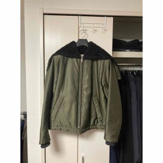 セール　20AW マルニ ウールダブルフェイスジップジャケット