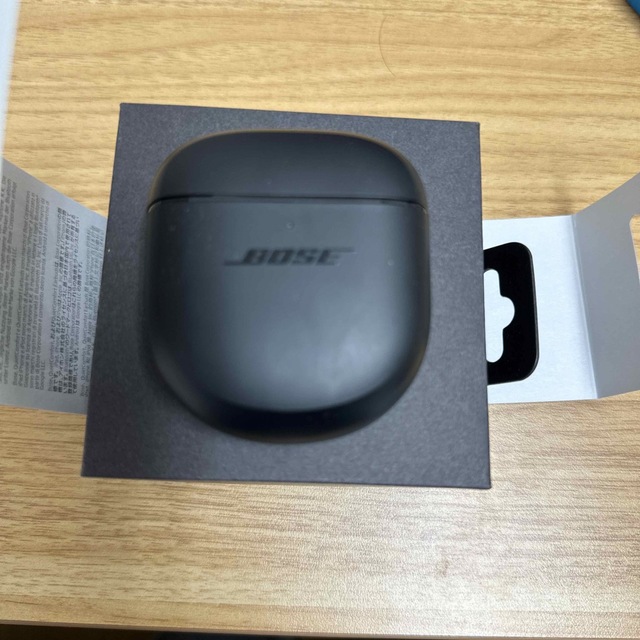 BOSE 完全ワイヤレスイヤホン QUIETCOMFORT EARBUDS II有折りたたみ機能