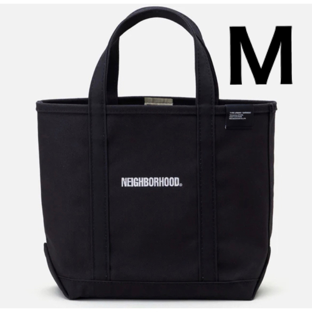 NEIGHBORHOOD NH X L.L.BEAN BLACK TOTE-M