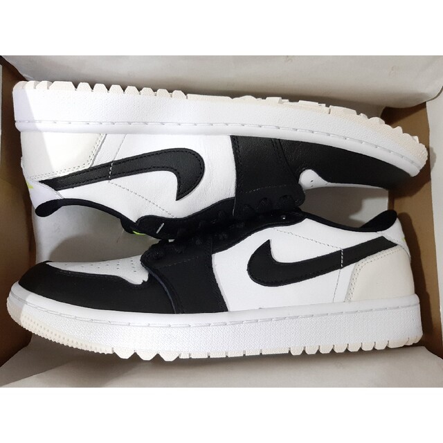 26cm Nike Air Jordan 1 Low Golf Volt 26cm Nike Air Jordan 1 Low Golf Volt
