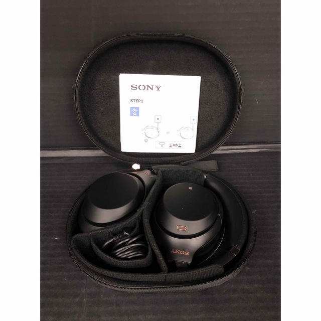 203 SONY ヘッドホン WH-1000XM3 美品 203 SONY ヘッドホン WH-1000XM3 美品